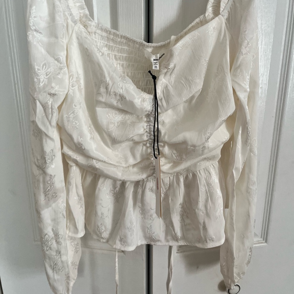 Long Sleeve Floral blouse